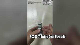 peças da engrenagem do planeta da fase do balanço 1 da máquina escavadora 22U-26-21520 PC200-7 para peças sobresselentes da máquina escavadora da movimentação do balanço