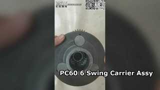 ASSY do portador do balanço da máquina escavadora PC60-6 para peças sobresselentes da máquina escavadora da movimentação do balanço