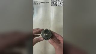201-26-61330 peças da engrenagem do balanço da máquina escavadora PC60-6 para peças sobresselentes da máquina escavadora da movimentação do balanço