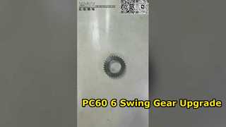 201-26-61220 engrenagem do planeta do balanço da máquina escavadora PC60-6 para peças sobresselentes da máquina escavadora da movimentação do balanço