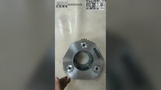 Peças do ASSY do portador da fase do balanço 2 da máquina escavadora SH200 para peças sobresselentes da máquina escavadora da movimentação do balanço