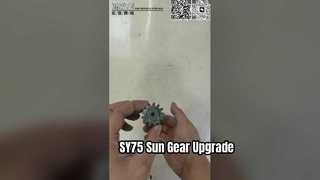 Origem SY75 Excavadora Viagem 1a Fase Sun Gear Saco de transporte embalado