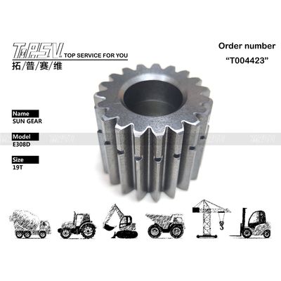 Excavadora hidráulica E307C Sun Gear Swing 2Stage Para reparação de máquinas 171-9456