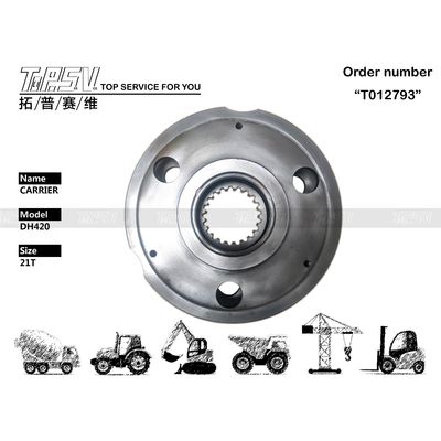 Aço DH420-7 Transportador de engrenagens planetárias de 1 estágio com motor hidráulico