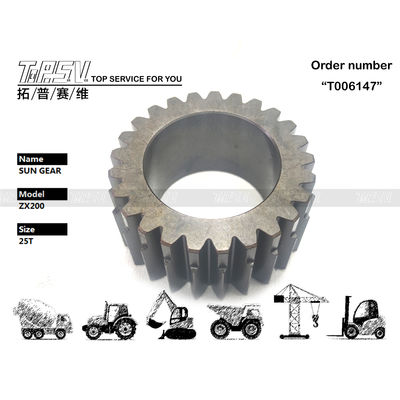 3082149 ZX200 Excavadora Viagem 2 Etapas Solar Gear Partes do motor