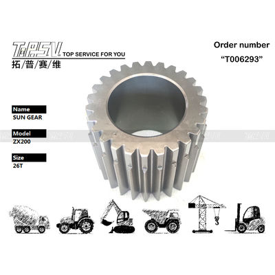 3082156 ZX200 Excavadora Viagem 3 Etapas Sun Gear Alta Durabilidade