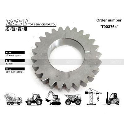 7Y-1644 Preto Cor E200B Escavação balança 1 estágio caixa de engrenagem planetária para e compatibilidade de escavadeira Cor Preto