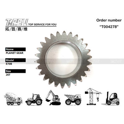 Técnica de forja E70B Escavação balançar 2 estágios de engrenagem planetária com depender do tipo de embalagem QTY tamanho de embalagem e engrenagem de malha de instalação