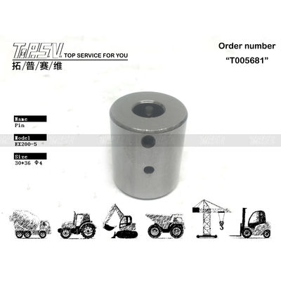 4210853 Pino da Engrenagem de Deslocamento do Escavador EX200-5 para Oficinas de Reparo de Máquinas