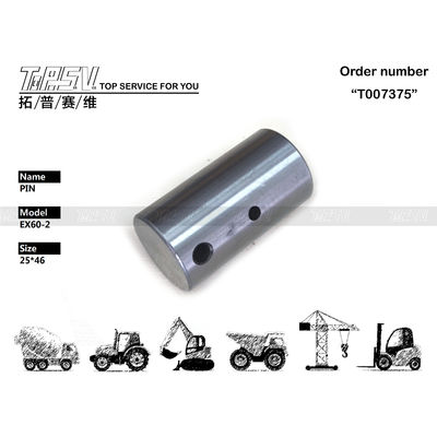 4259939 Pino de Engrenagem de 1 Estágio para Giro de Escavadeira EX60-2 de Construção em Aço, Serviço Pesado