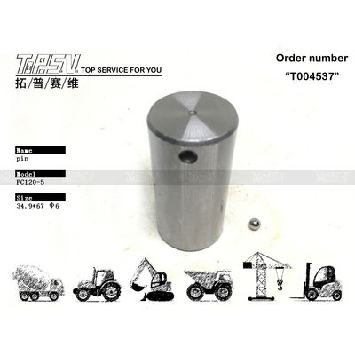 203-26-51331 Instalação sem esforço PC100-5 Excavadora Pin de engrenagem de balanço Alta durabilidade