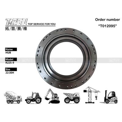 R220-9 Hub de viagem da escavadeira Alta durabilidade na embalagem de sacos negociados