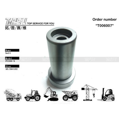 20Y-27-13240 Pino de Engrenagem de 2 Estágios para Deslocamento de Escavadeira PC200-5 Suave para Sistema de Transmissão de Escavadeira