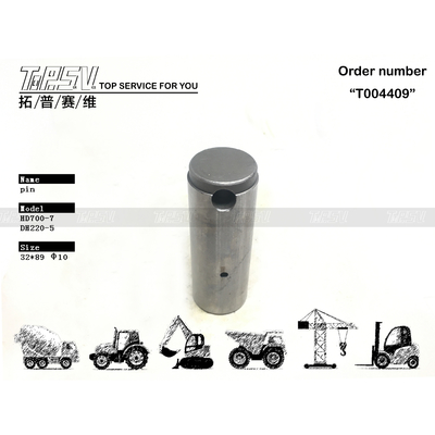 Alta Durabilidade HD700-7 Escavação Balanço 2 Stage Gear Pin