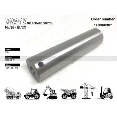 Pino da Engrenagem de Deslocamento da Escavadeira SH280FA do Sistema de Transmissão