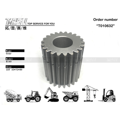 Motor hidráulico EC140 Excavador balanço 2 estágios Sun Gear Alta durabilidade