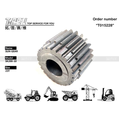 Motor Solar do Giro da Escavadeira SK200-10 de 2 Estágios e Redutor Planetário