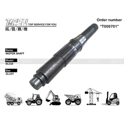 Óleo de Engrenagem para Manutenção do Motor de Deslocamento da Escavadeira EC210, Peças da Bomba do Eixo