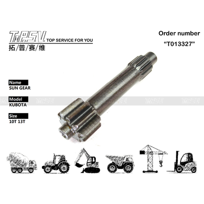 Engrenagem Solar do Estágio 1 de Deslocamento da Escavadeira KX20 em Máquinas de Escavação