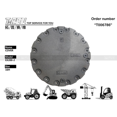 2028763 Personalizavel EX200-2 Excavadora Cobertura de Viagem Engrenagem de malha Resistência ao desgaste