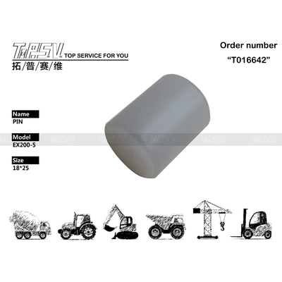 4285323 Peças de Reposição do Pino da Tampa de Deslocamento da Escavadeira EX200-5 com Acionamento Hidráulico, Peças Eletrônicas