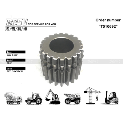3039391 Óleo de Engrenagem EX60-1 Escavadeira Giro 2 Estágios Motor de Engrenagem Solar