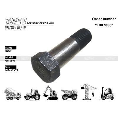 Manutenção do Óleo da Engrenagem GM18VL Parafuso da Carcaça do Motor da Escavadeira Peças da Bomba com Funcionalidade de Alta Precisão