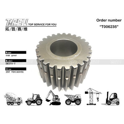 404-00082A Motor de Engrenagem Solar de 3 Estágios de Deslocamento de Escavadeira DH370-7 de Alta Precisão - O Componente Indispensável para o Seu Sistema de Transmissão de Escavadeira