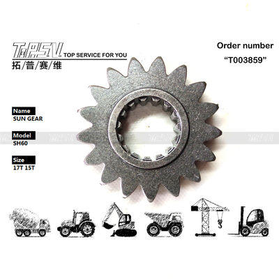 5I-9297 E307 Escavação balançando 1 estágio Sun Gear Transport Packaging Saco negociado Cor Preto Usado em máquinas de escavação Cor Negro