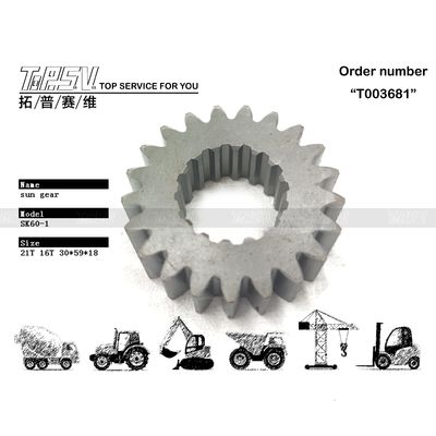 2401P1319 Disponibilidade SK60-3 Excavadora balançar 1 estágio caixa de engrenagem de sol Ver imagem