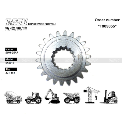 4468030 Depende do tamanho EX60-5 Balanço da escavadora 1 estágio Equipamento solar para o funcionamento e desempenho da escavadora