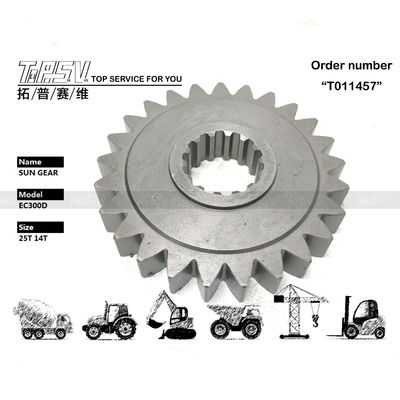 VOE14599952 Instalação Fácil de Instalar EC300B Escavadeira Motor de Engrenagem Solar de 1 Estágio e Disponibilidade