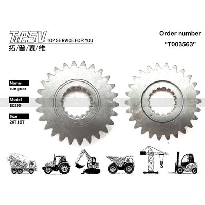 SA1036-00590 EC290 Excavadora Equipamento solar para manutenção Óleo de engrenagem utilizado em máquinas de escavação em oficinas de reparação de máquinas
