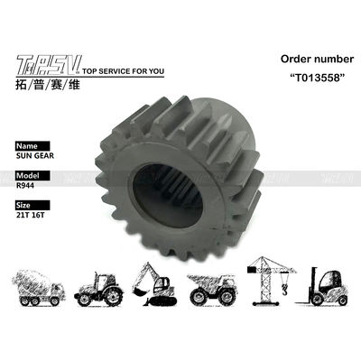 Alta Durabilidade R944 Excavator Sun Gear Compatível com Vários Modelos de Excavatores