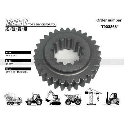 Embalagem de transporte Saco de distribuição JY210 Escavação Balanço de 1 estágio Motor de engrenagem solar para vários modelos de escavadeira