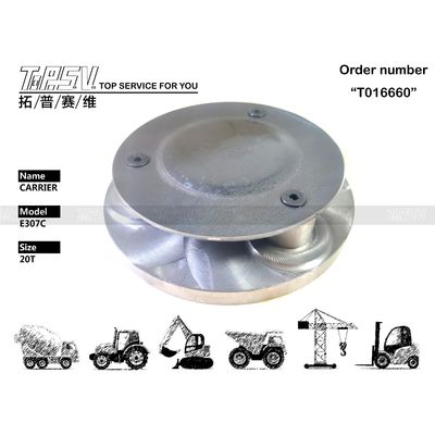 307-4161&326-3844&307-4169 Motor hidráulico Acionamento de aço E307C Excavadora Viagem 1 etapa transportador para movimento suave e estável