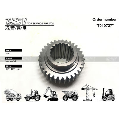 Saco E330 Excavador Peças de engrenagem de bomba hidráulica Embalagens de transporte em preto