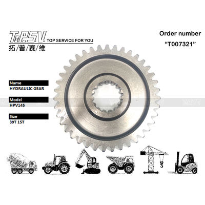 3035853 ZX330 Peças de escavadeira Engrenagem de bomba para sistema de transmissão de escavadeira Instalação de malha de engrenagem no seu melhor