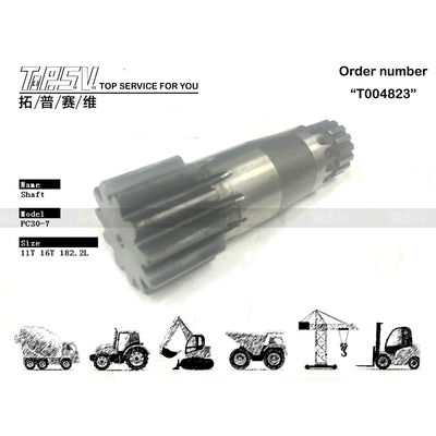 20S-26-71311 PC30-7 Sistema de Pinhão de Giro de Escavadeira Peças de Engrenagem Redutora de Escavadeira de Alta Precisão para Desempenho Duradouro