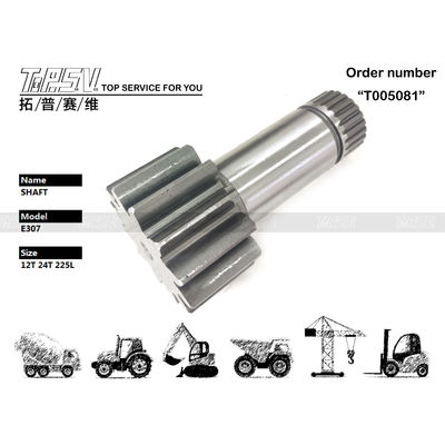 5I-9287 Peças Profissionais de Ar Condicionado do Pinhão de Giro da Escavadeira E307 para Tratamento Térmico em Oficinas de Reparo de Máquinas