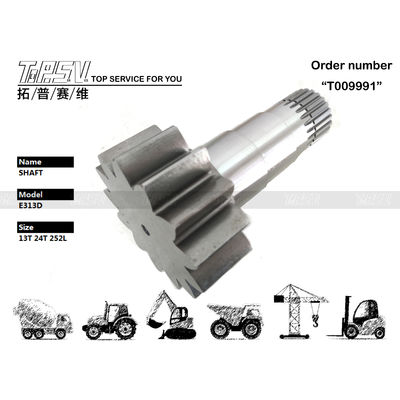 353-0539 Pinhão do Redutor de Giro de Escavadeira E312D de Alta Durabilidade com Imagem e Tratamento Térmico