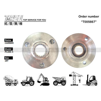 20Y-27-13150 Black PC200-5 Excavator Travel 1 Stage Planetary Carrier The Perfect Addition to Your Excavation Equipment
