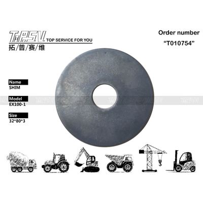 4187683 EX100-1 Escavadeira de deslocamento 2 estágio Shim Peças de reposição Peças eletrônicas e resistentes ao desgaste e rasgos para durabilidade garantida