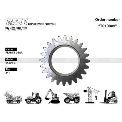 3033238 EX120-1 Excavadora Viagem 2 Etapas Planeta Redutor Peças de engrenagem Baixa manutenção