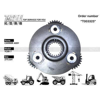 YC60-7 Excavadora balançando 1 estágio transportador ASSY Excavadora pesada ideal para operações de mineração de energia Máquina de construção poderosa e durável