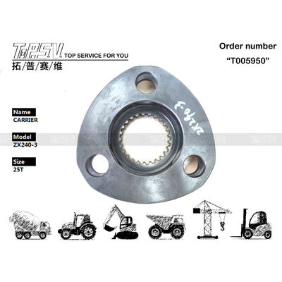 1030230 Mineração de Energia ZX240-3 Transportador de Escavadeira 2 Estágios Projetado para Suportar Movimentação de Escavadeira Pesada com Estabilidade e Controle Superiores
