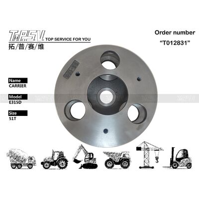 165-5796 Redutor planetário E315D Excavadora Viagem de 2 estágios Transporte planetário Compatível com Excavadoras Marcas Modelos de transporte Embalagem Saco negociado Desempenho durável