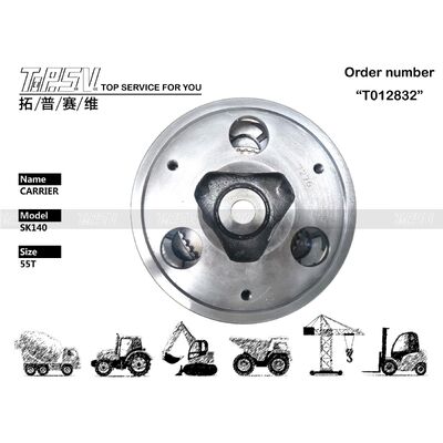 XKAY-01773 Motor hidráulico Acionamento pesado DH150-7 Excavadora Viagem de 2 estágios Transportador Máquina de construção poderosa Adequada para mineração e movimentação de terra em grande escala