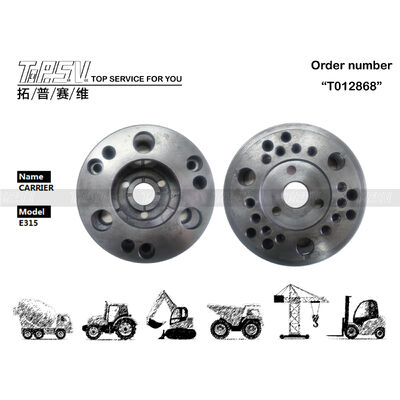 102-6512 Excavadora Preta E315B Excavadora Viagem 3 Etapas transportador planetário Compatível com vários modelos de excavadoras projetadas para desempenho de trabalho pesado