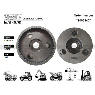 267-6799 Embalagem de Transporte de Sacos Dealed E324D Transportador Planetário de 3 Estágios para Escavadeira Estrutura de Aço Projetada para o Setor de Mineração de Energia Garantindo a Operação
